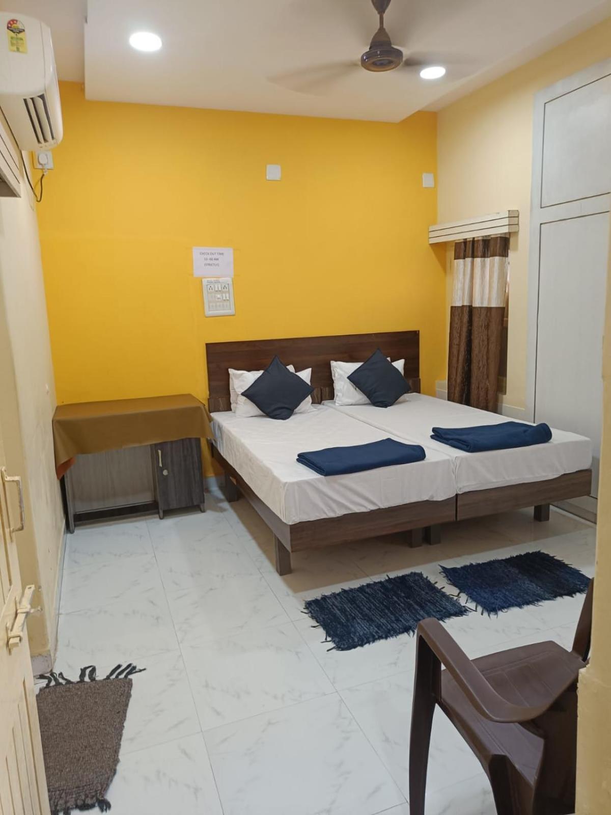 Chitrakut Bungalows Dwārka Buitenkant foto