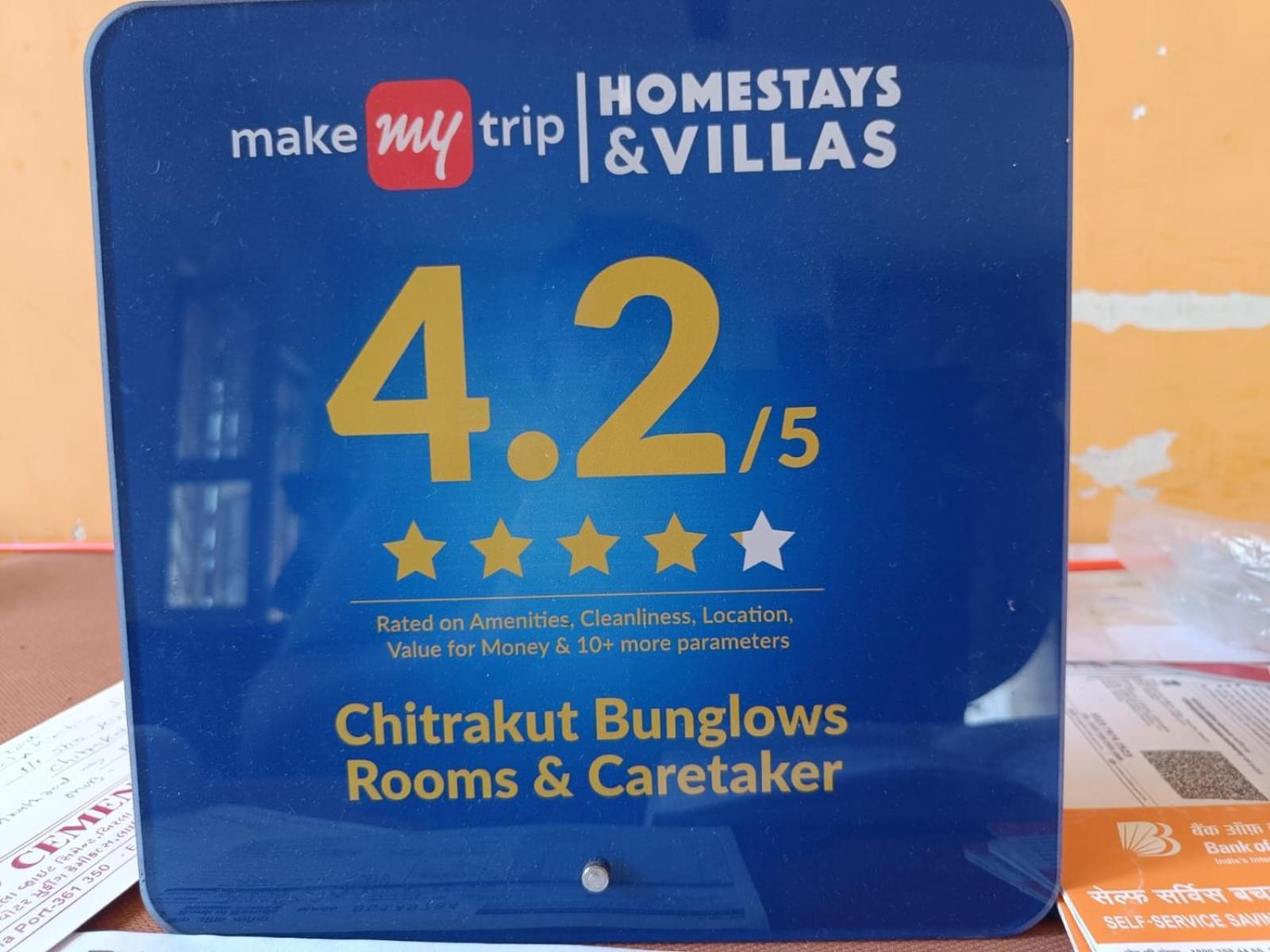 Chitrakut Bungalows Dwārka Buitenkant foto
